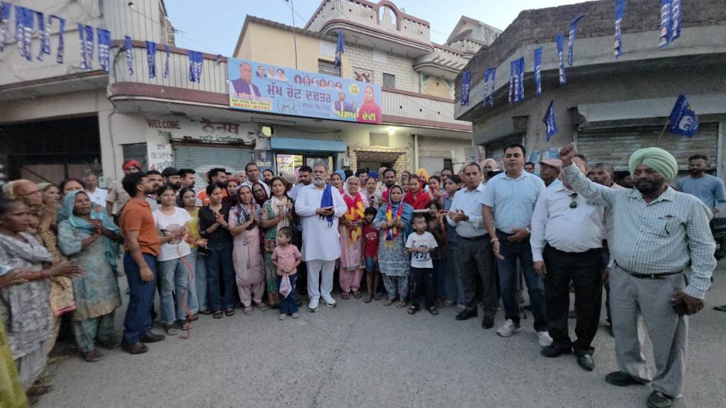 People showed great enthusiasm in making Pushpa Devi a councilor  MLA Dr Nachhattar Pal